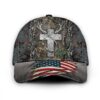 Gearhumans 3D Deer Hunting Fishing Lover Custom Name Cap GW02041 Cap Cap