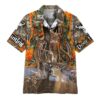 Gearhumans 3D Deer Hunting Hawaii Shirt ZB18039 Hawai Shirt Short Sleeve Shirt S