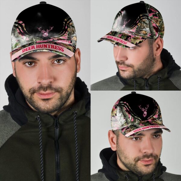 Gearhumans 3D Deer Huntress Custom Classic Cap GW19043 Cap