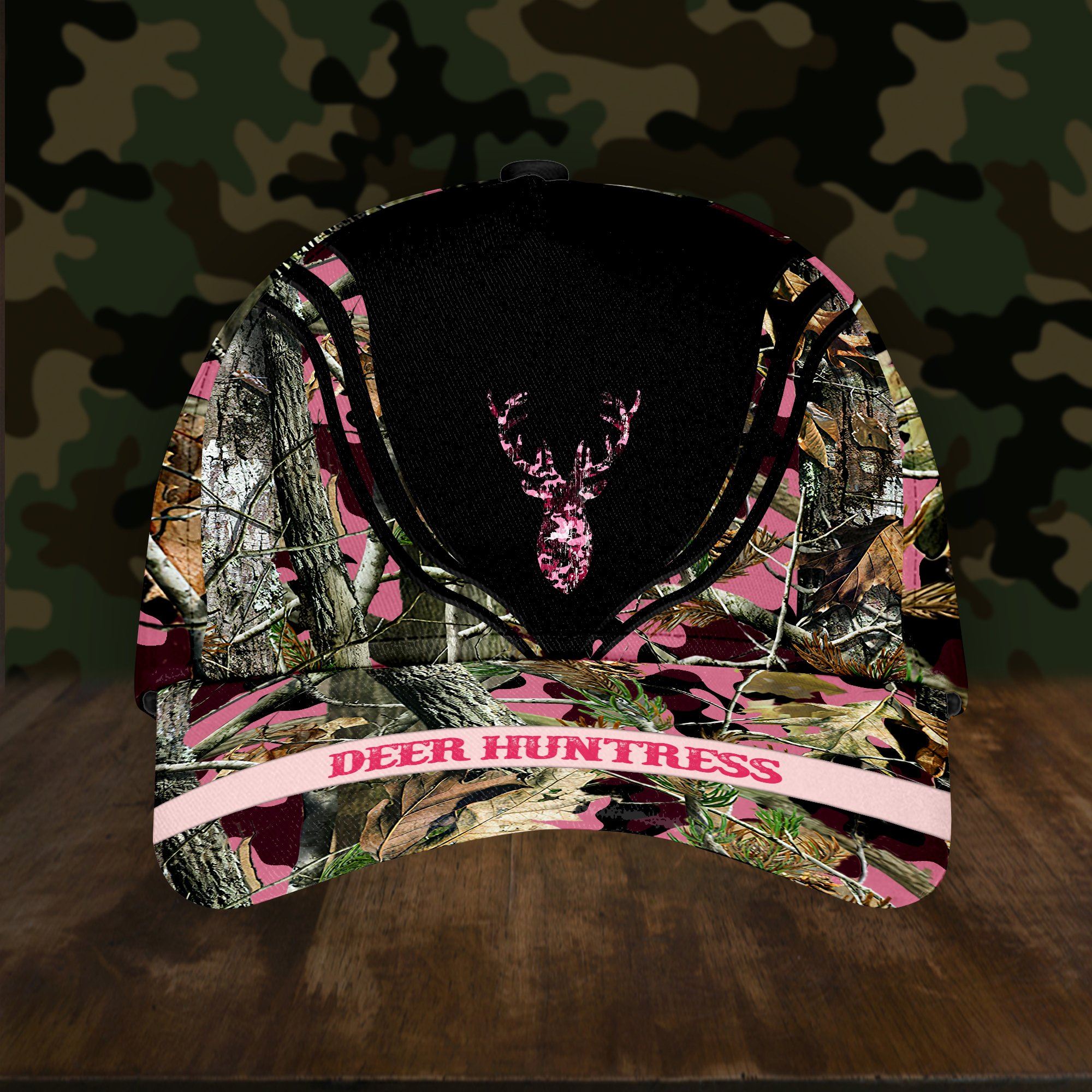 Gearhumans 3D Deer Huntress Custom Classic Cap GW19043 Cap