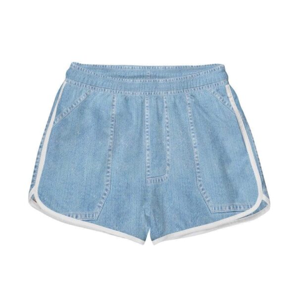 Gearhumans 3D Denim Custom Women Beach Shorts GW290711 Women Shorts