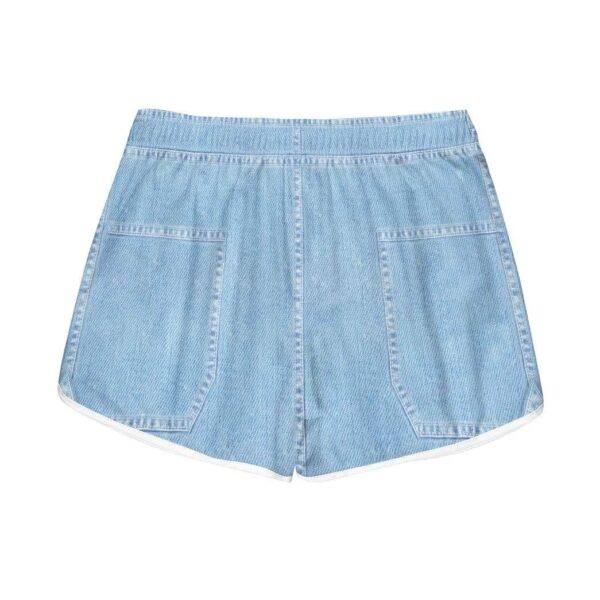 Gearhumans 3D Denim Custom Women Beach Shorts GW290711 Women Shorts Women Shorts XS