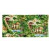 Gearhumans 3D Dinosaur Beach Towel ZZ2505212 Towel Towel 60''x30''