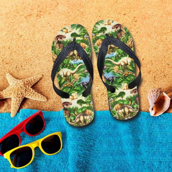 Gearhumans 3D Dinosaur Flip Flop ZZ2505215 Flipflop