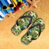 Gearhumans 3D Dinosaur Flip Flop ZZ2505215 Flipflop Women 35EU