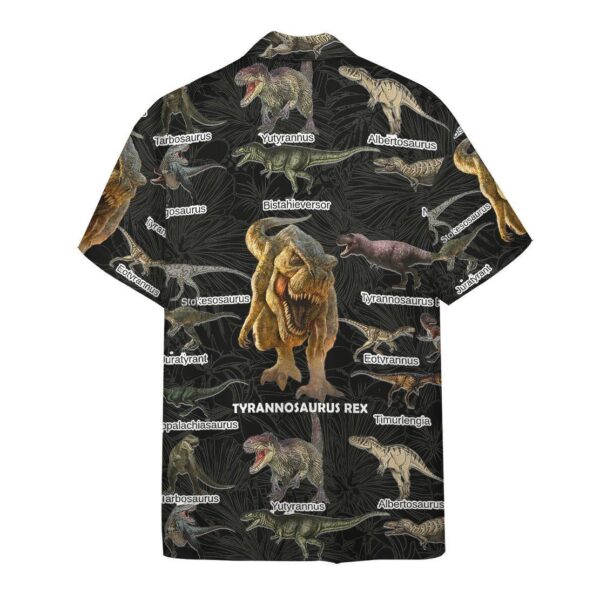 Gearhumans 3D Dinosaur Hawaii Shirt ZZ07047 Hawai Shirt 
