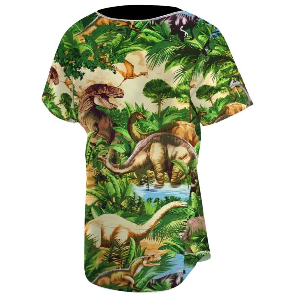 Gearhumans 3D Dinosaur World Custom Jersey Shirt GW0107219 Jersey Shirt