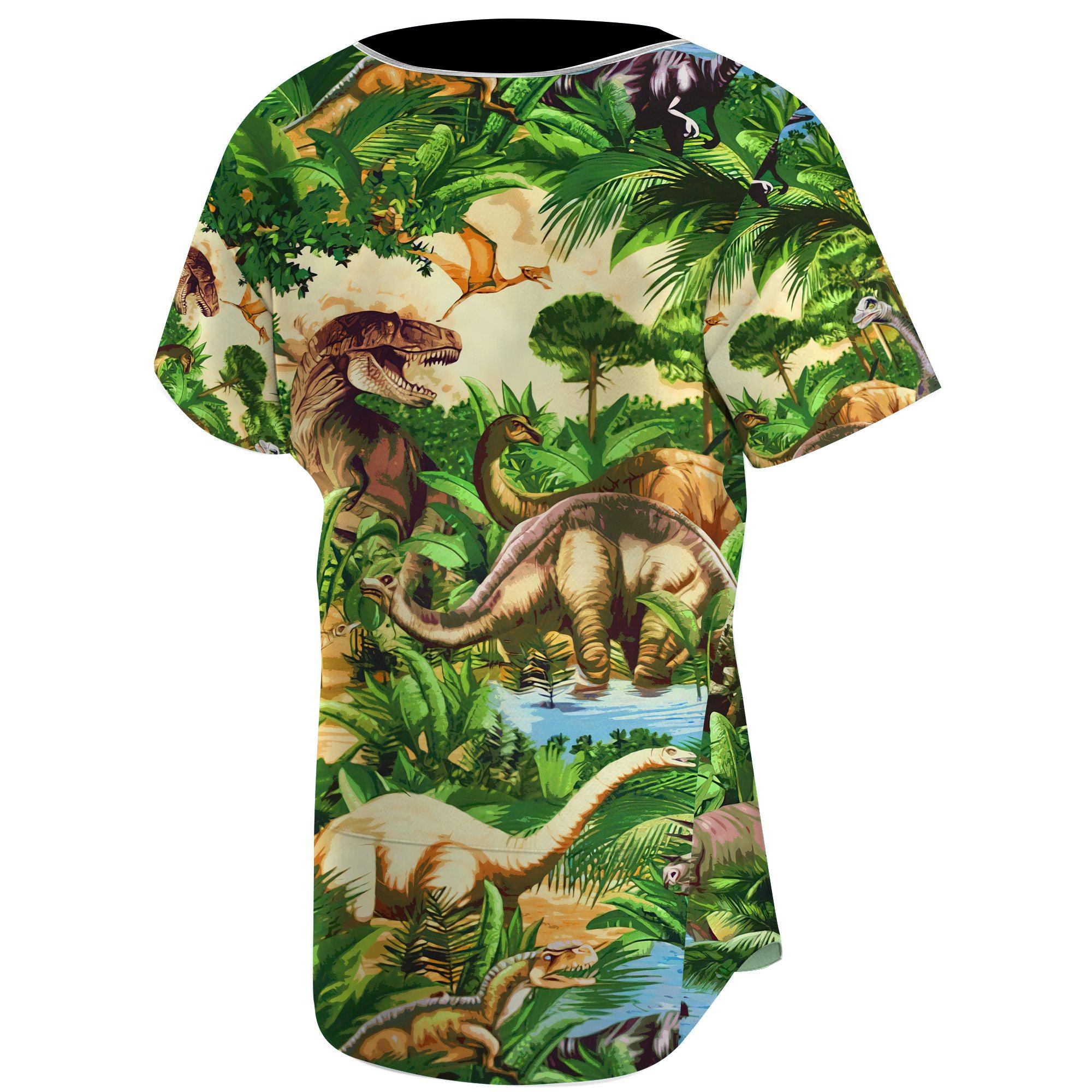 Gearhumans 3D Dinosaur World Custom Jersey Shirt GW0107219 Jersey Shirt