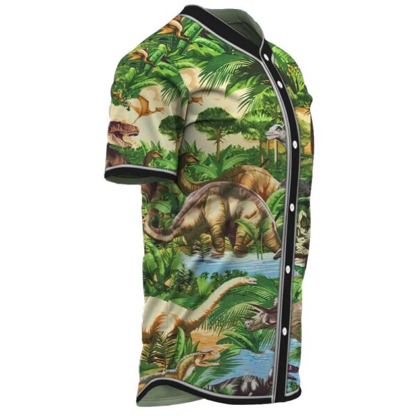 Gearhumans 3D Dinosaur World Custom Jersey Shirt GW0107219 Jersey Shirt