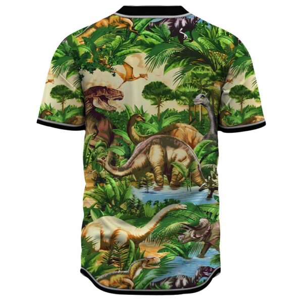 Gearhumans 3D Dinosaur World Custom Jersey Shirt GW0107219 Jersey Shirt