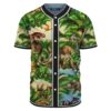 Gearhumans 3D Dinosaur World Custom Jersey Shirt GW0107219 Jersey Shirt Jersey Shirt Men S