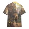 Gearhumans 3D Dinosaurs Park Hawaii Custom Short Sleeve Shirts GW1406219 Hawai Shirt Short Sleeve Shirt S