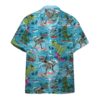 Gearhumans 3D Dinosaurs Surfing Hawaiian Custom Short Sleeve Shirts GW1406212 Hawai Shirt Hawai Shirt S