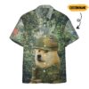 Gearhumans 3D Do You See US Vietnam War Marine Doge In The Jungle Custom Tshirt Hoodie Apparel GO01062111 Hawai Shirt Short Sleeve Shirt S