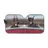 gearhumans 3D Doberman Dogs Custom Car Auto Sunshade GW19065 Auto Sunshade 57''x27.5''