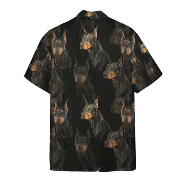 Gearhumans 3D Doberman Dogs Custom Hawaii Shirt GO11052111 Hawai Shirt