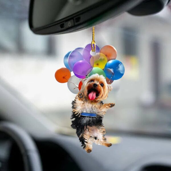 Gearhumans 3D Dog Balloon Car Hanging GJ27052115 Car Hanging