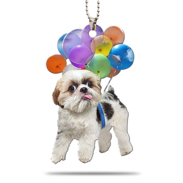 Gearhumans 3D Dog Balloon Car Hanging GJ27052116 Car Hanging Car Hanging/1 Pack
