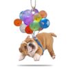 Gearhumans 3D Dog Balloon Car Hanging GJ27052117 Car Hanging Car Hanging/1 Pack