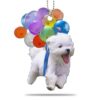 Gearhumans 3D Dog Balloon Car Hanging GJ31052102 Car Hanging Car Hanging/1 Pack 