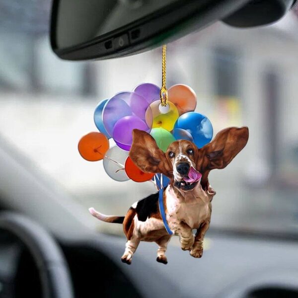 Gearhumans 3D Dog Balloon Car Hanging GJ31052104 Car Hanging