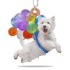 Gearhumans 3D Dog Balloon Car Hanging GJ31052107 Car Hanging Car Hanging/1 Pack