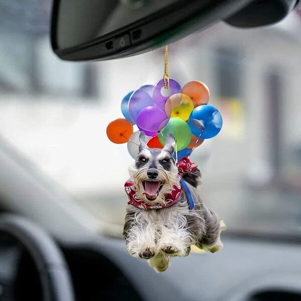Gearhumans 3D Dog Balloon Car Hanging GJ31052108 Car Hanging