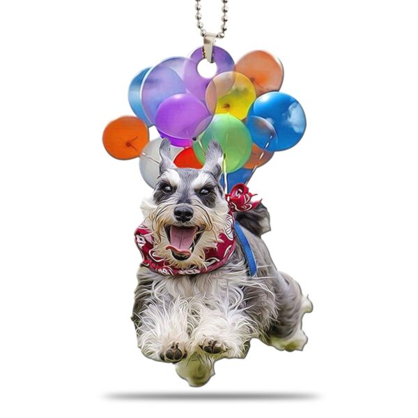 Gearhumans 3D Dog Balloon Car Hanging GJ31052108 Car Hanging Car Hanging/1 Pack 