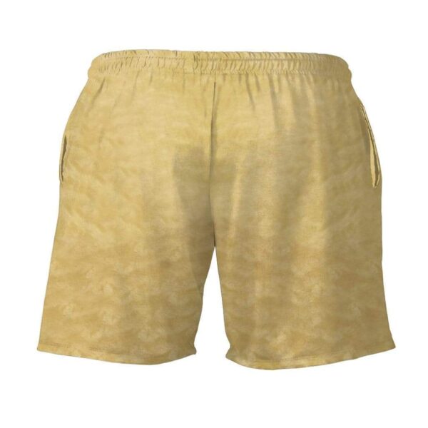 Gearhumans 3D Dog Head Beach Shorts Swim Trunks GV12063 Men Shorts 