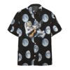 Gearhumans 3D Doge Astronaut Playing Guitar Custom Hawaii Shirt GO19052117 Hawai Shirt Short Sleeve Shirt S