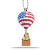 Gearhumans 3D Doge Dog In Hot Air Balloon Custom Car Hanging GW2605218 Car Hanging Car Hanging/1 Pack