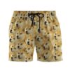 Gearhumans 3D Doge Meme Custom Beach Shorts Swim Trunks GO17052123 Men Shorts Men Shorts S
