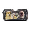 gearhumans 3D Doge Meme Custom Car Auto Sunshade GW18067 Auto Sunshade 57''x27.5''