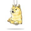 Gearhumans 3D Doge Meme Custom Car Hanging GO25052113 Car Hanging Car Hanging/1 Pack 