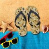 Gearhumans 3D Doge Meme Custom Flipflop GO21052110 Flipflop Women 35EU