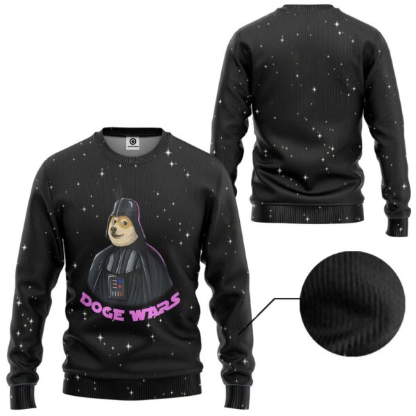 Gearhumans 3D Doge Wars Custom Tshirt Hoodie Apparel GO24052109 3D Apparel 