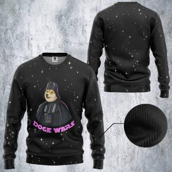 Gearhumans 3D Doge Wars Custom Tshirt Hoodie Apparel GO24052109 3D Apparel 