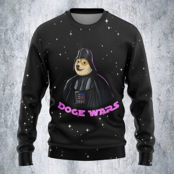 Gearhumans 3D Doge Wars Custom Tshirt Hoodie Apparel GO24052109 3D Apparel 