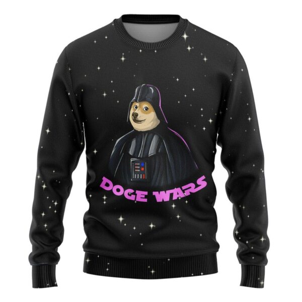 Gearhumans 3D Doge Wars Custom Tshirt Hoodie Apparel GO24052109 3D Apparel Long Sleeve S