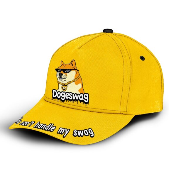 Gearhumans 3D Dogeswag Custom Classic Cap GO19052113 Cap