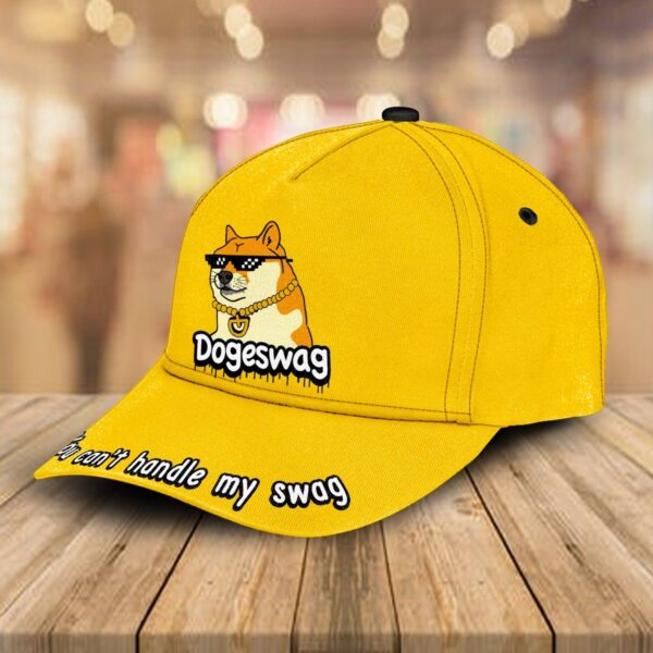Gearhumans 3D Dogeswag Custom Classic Cap GO19052113 Cap 