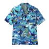 Gearhumans 3D Dolphins Hawaii Shirt ZZ1905214 Hawai Shirt Short Sleeve Shirt S