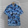 Gearhumans 3D Dolphins Hawaii Shirt ZZ1905215 Hawai Shirt