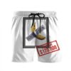 Gearhumans 3D Dont Eat My Banana Beach Shorts Swim Trunks GV070713 Men Shorts Men Shorts S