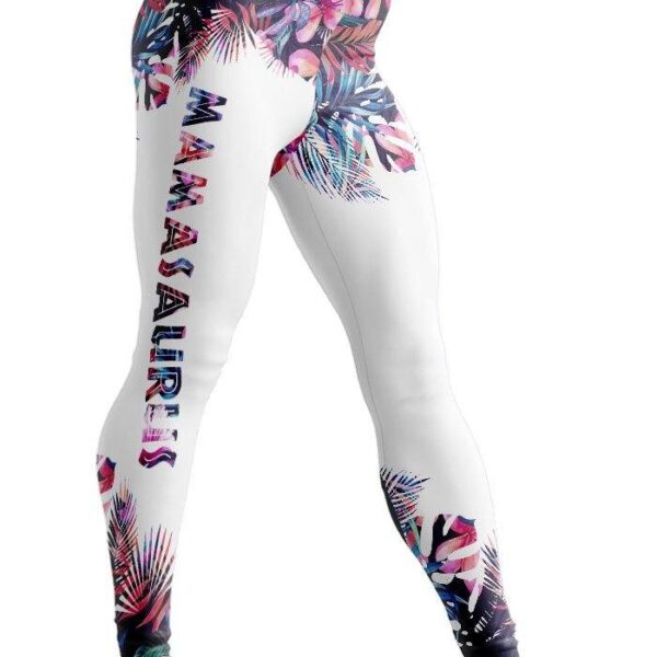 Gearhumans 3D Dont Mess With Mamasaurus Mothers Day Gift Custom Legging GW070412 Leggings