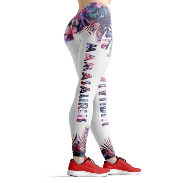 Gearhumans 3D Dont Mess With Mamasaurus Mothers Day Gift Custom Legging GW070412 Leggings Leggings S