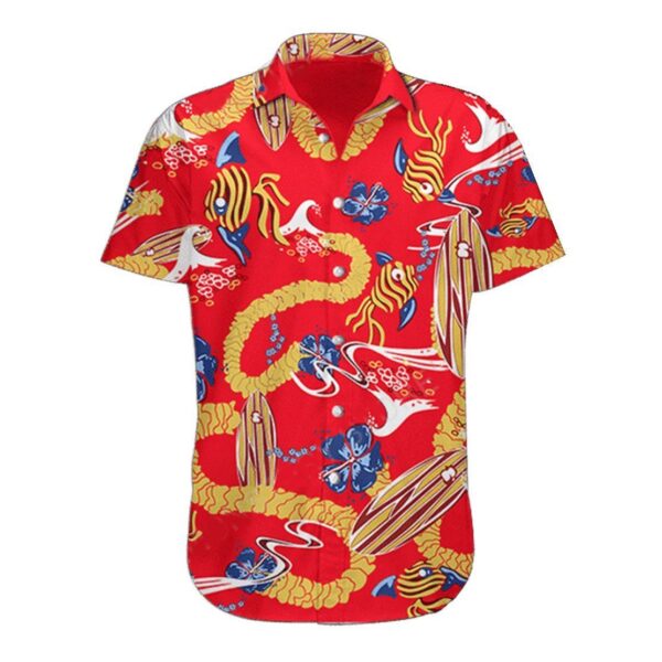 Gearhumans 3D Dr Gonzo Fear And Loathing In Las Vegas Hawaii Shirt ZB29039 Hawai Shirt Short Sleeve Shirt S 