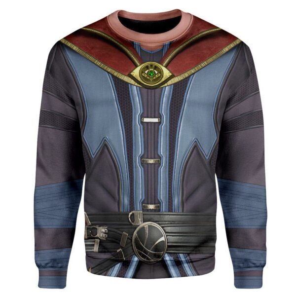 Gearhumans 3D Dr Strange Custom Hoodie Apparel GN21089 3D Apparel Sweatshirt S 
