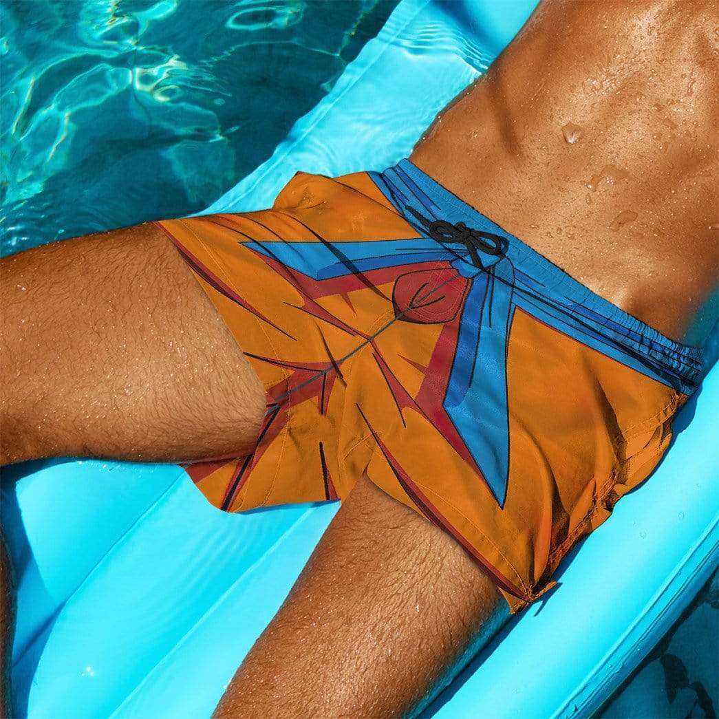 Gearhumans 3D Dragon Ball Custom Beach Shorts Men GS28074 Men Shorts