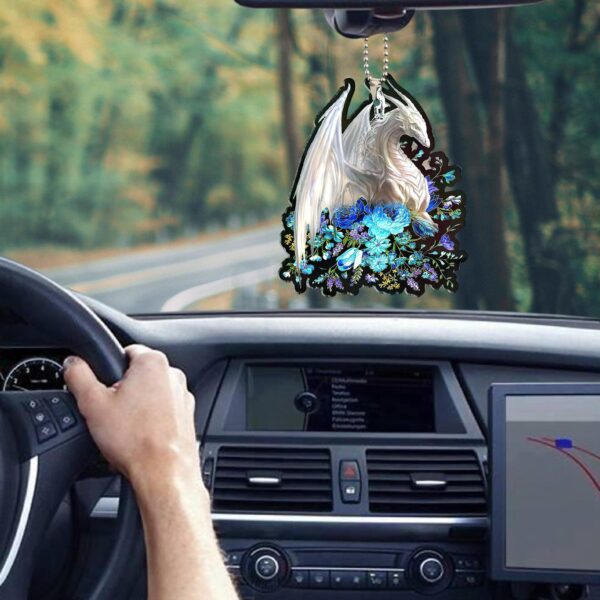 Gearhumans 3D Dragon Queen Car Hanging GJ26052107 Car Hanging